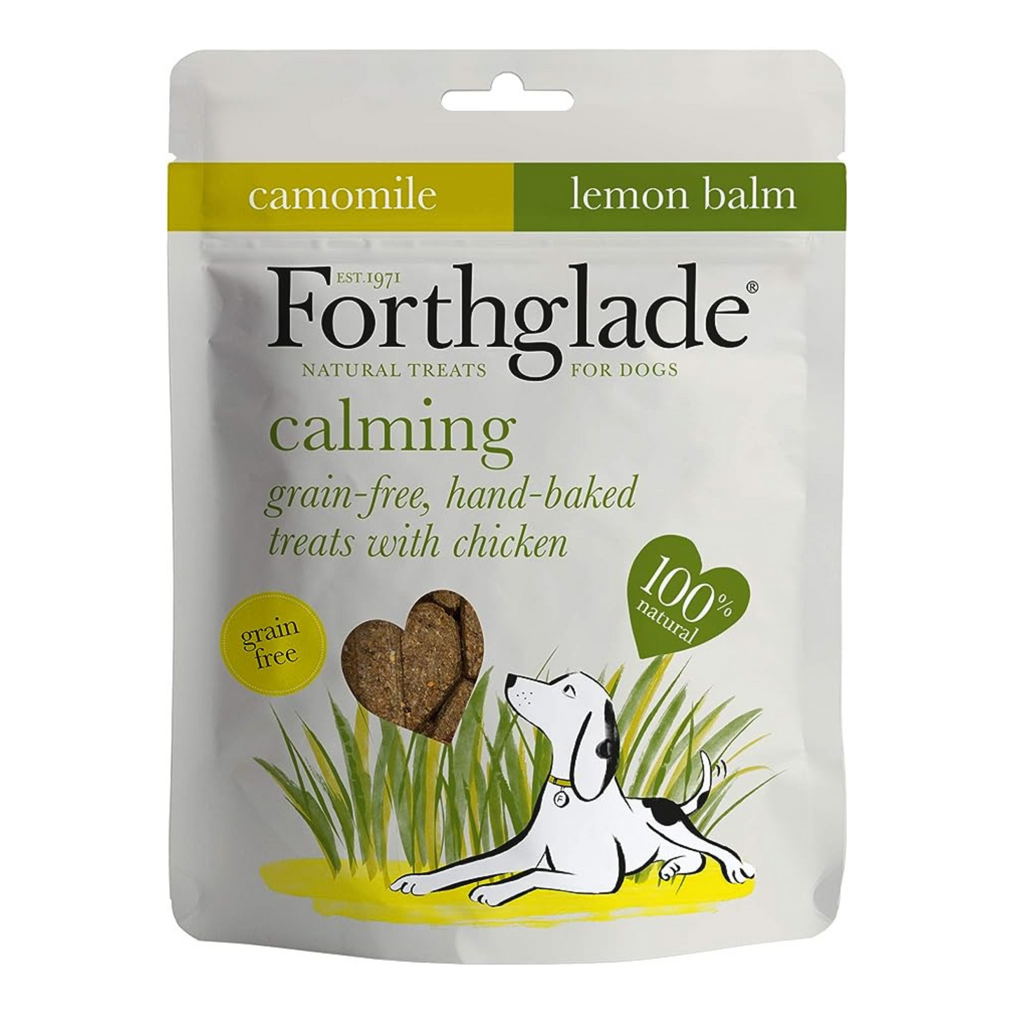 Forthglade Functional Natural Calming Soft Bite Treat 90g