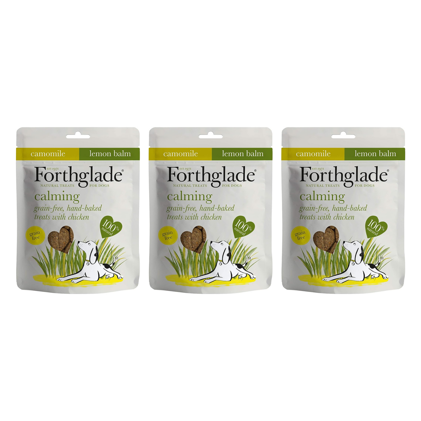 Forthglade Functional Natural Calming Soft Bite Treat 90g