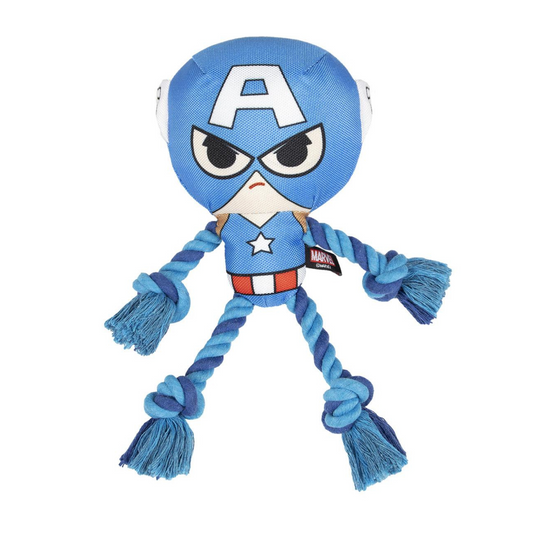 Captain America Dog Toy