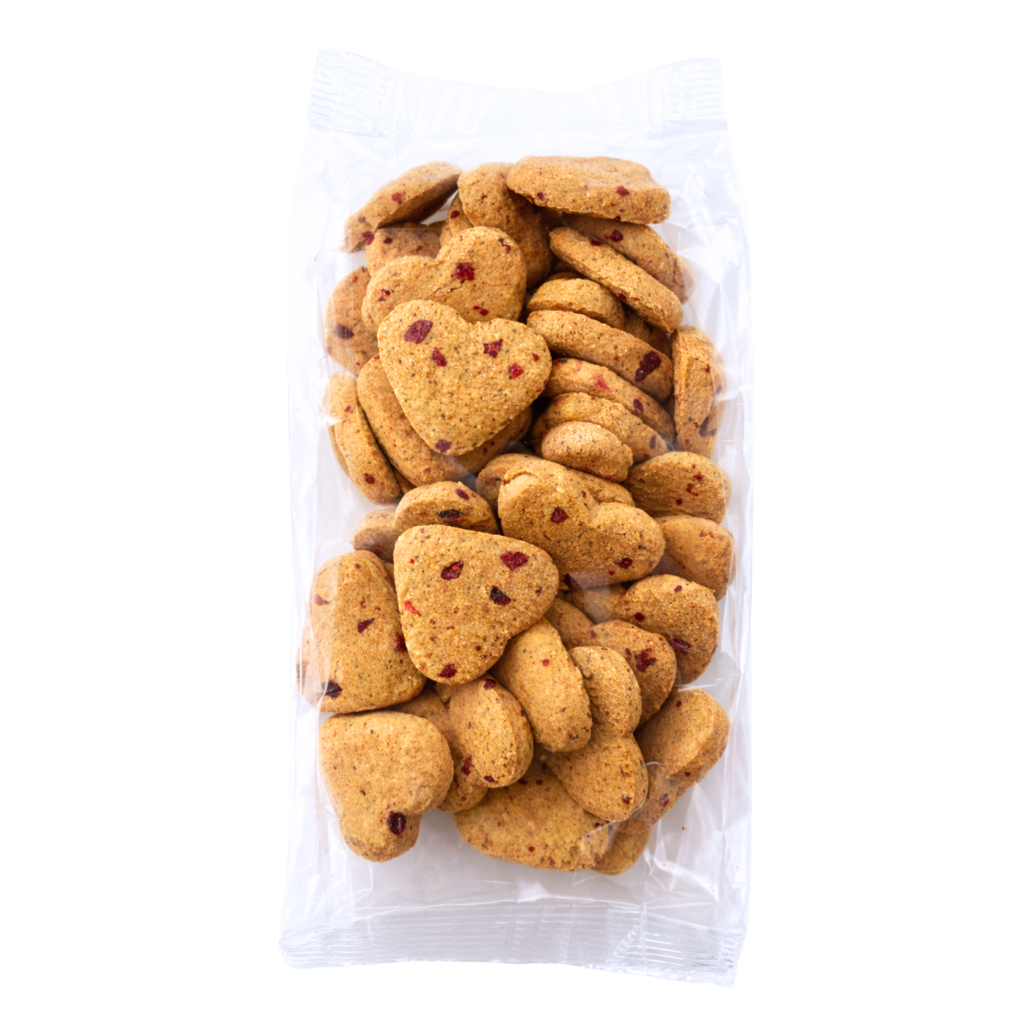 MUTHAPUPPA LOVES, 100% Natural & Delicious Dog Biscuits, Made With Real Red Berries, 300g