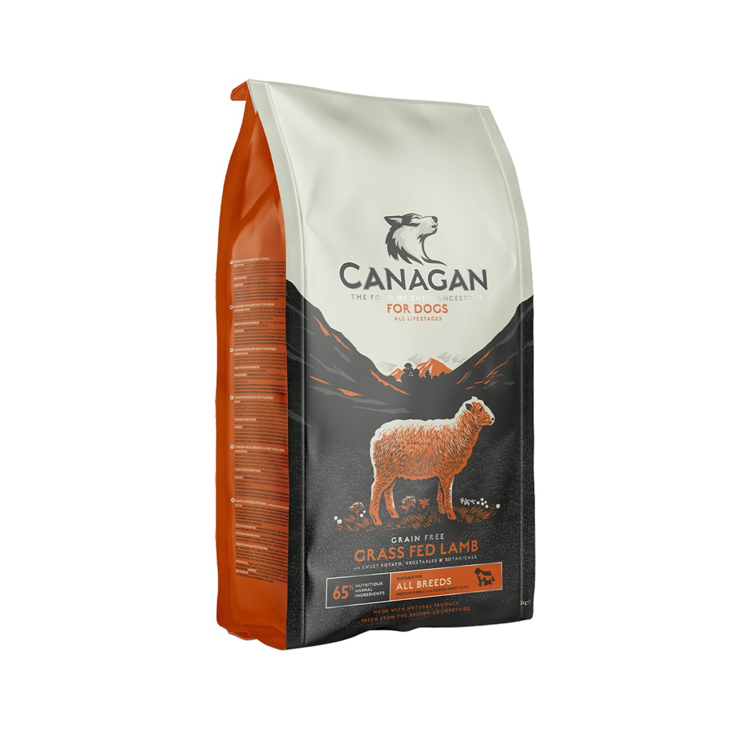 Canagan Grass Fed Lamb Food For Dogs