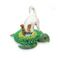 All For Paws Snuffle Puzzle Enrichment Sea Turtle Mat Toy