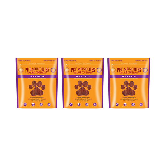Pet Munchies Duck Strips Dog Treats, 320g
