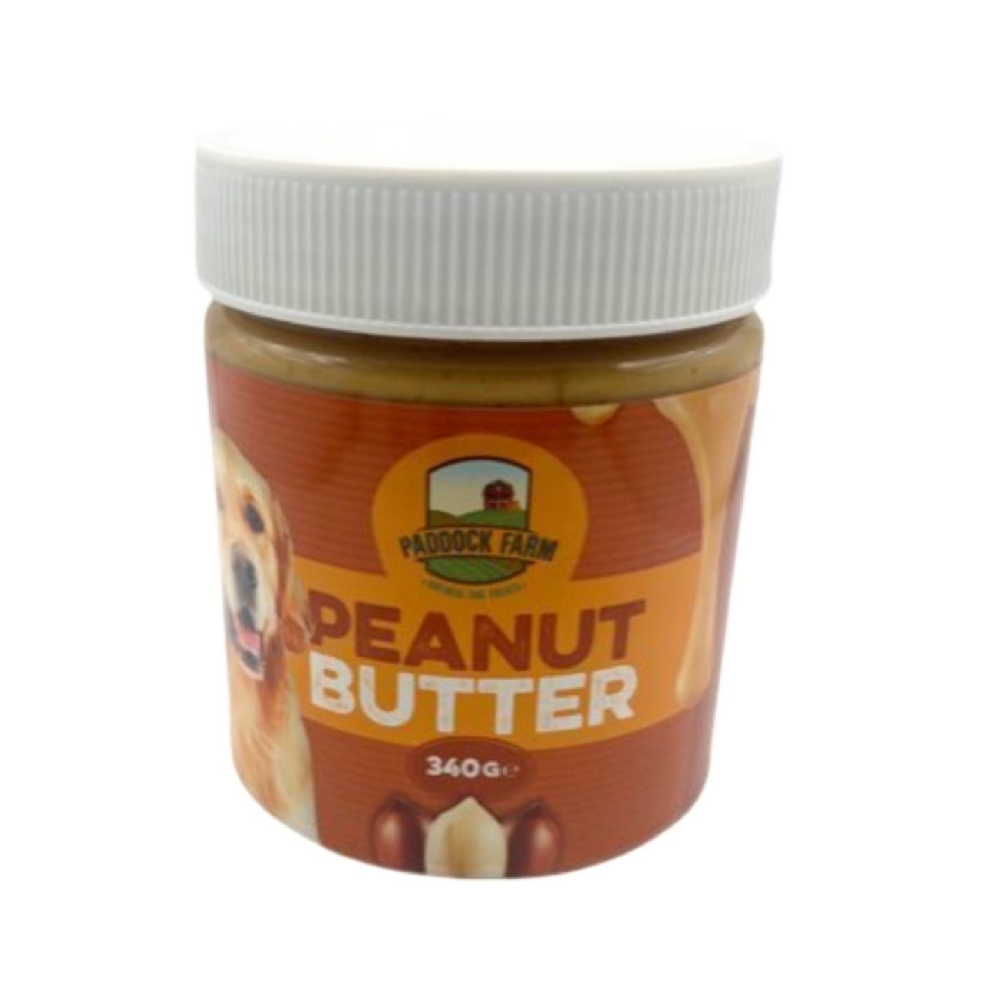 Paddock Farm Peanut Butter Safe for Dogs 340g