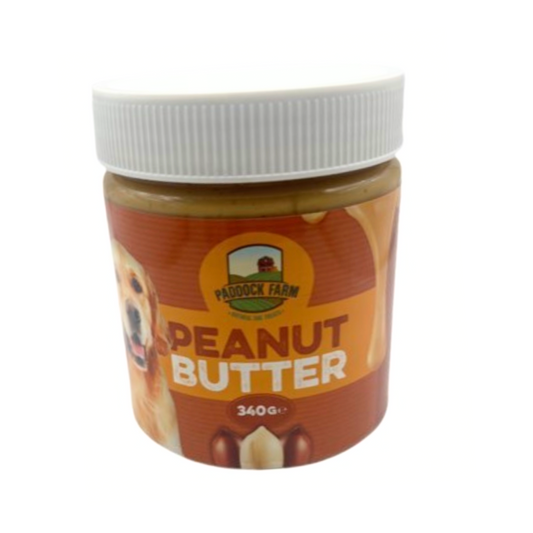 Paddock Farm Peanut Butter Safe for Dogs 340g