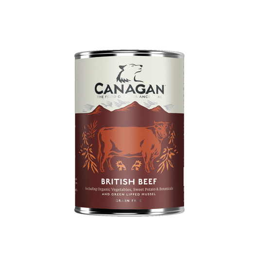Canagan Beef Stew Food For Dogs 400g