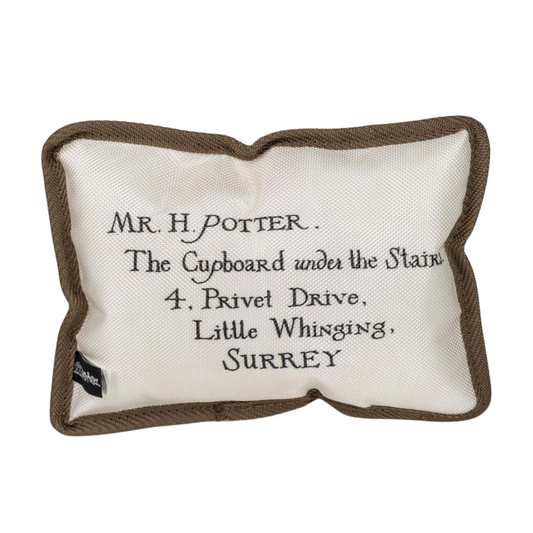 Harry Potter Dog Toy, Hogwarts Letter