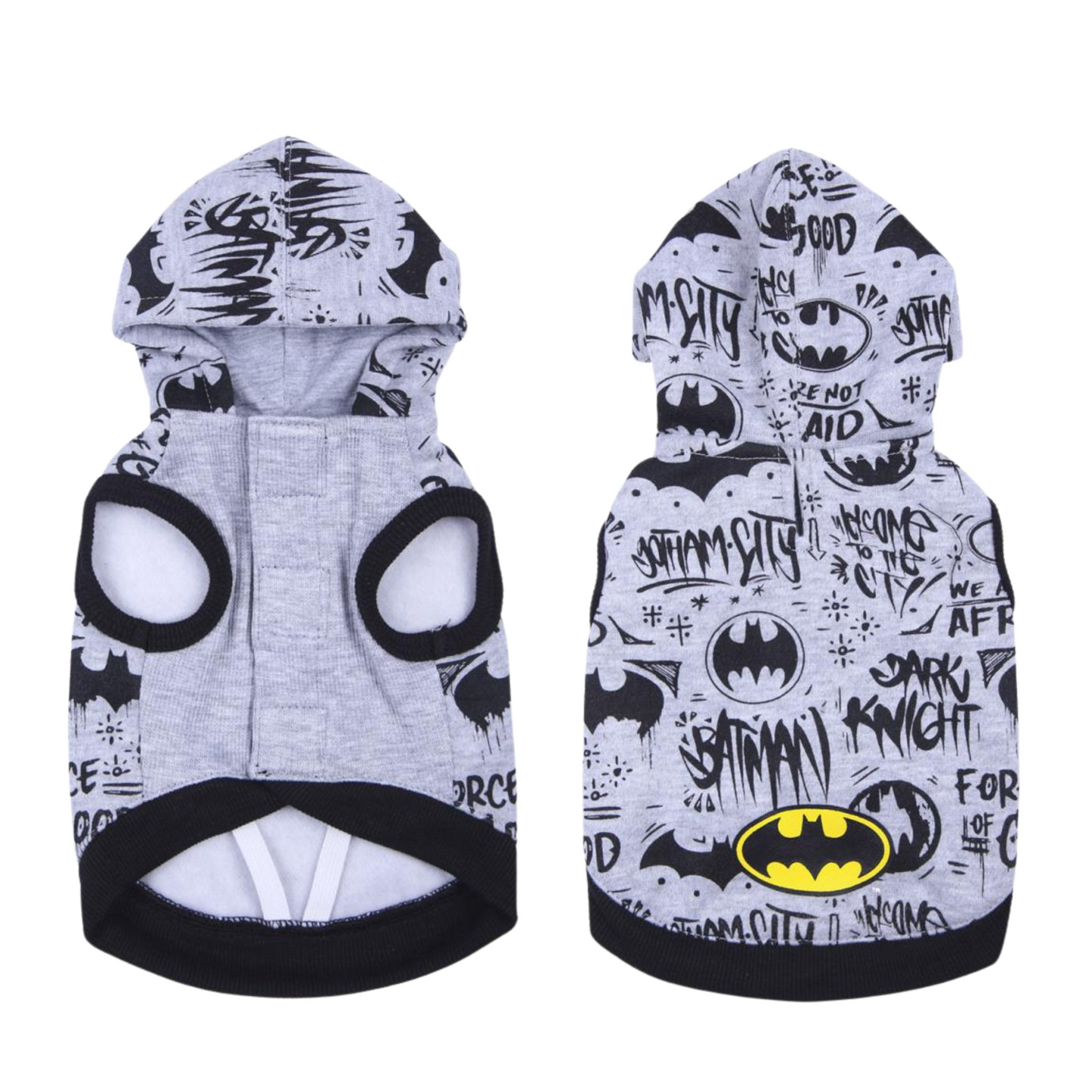 Batman Dog Hoody Sweatshirt