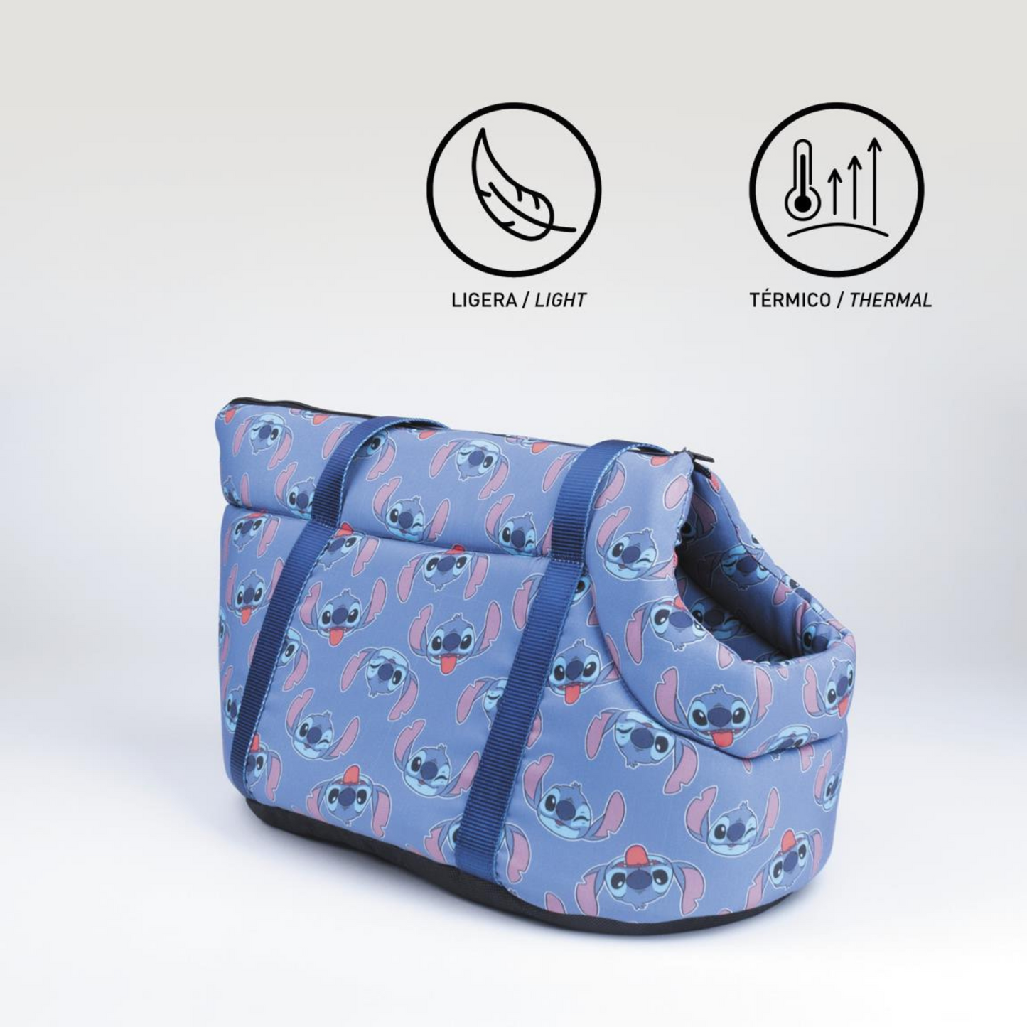 Stitch Dog & Cat Carrier Bag