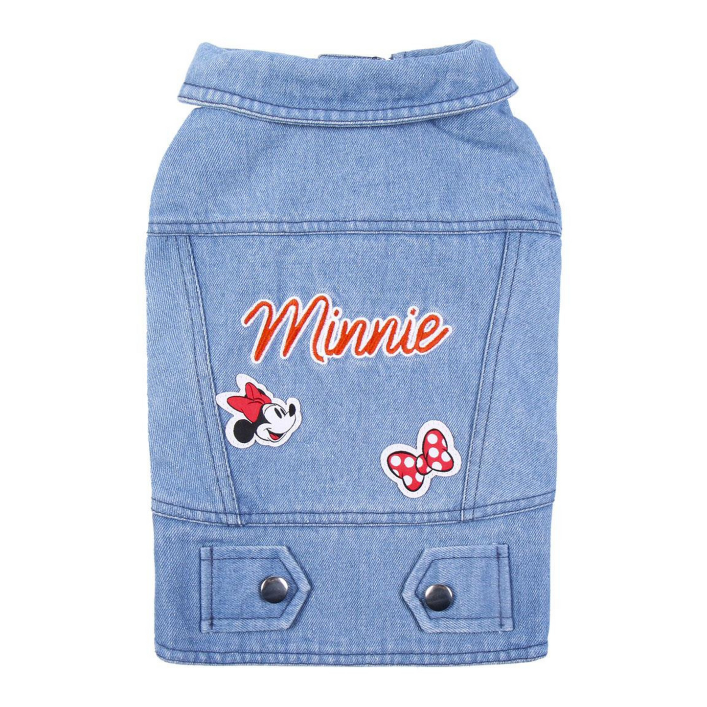 Minnie Mouse Dog Denim Jacket