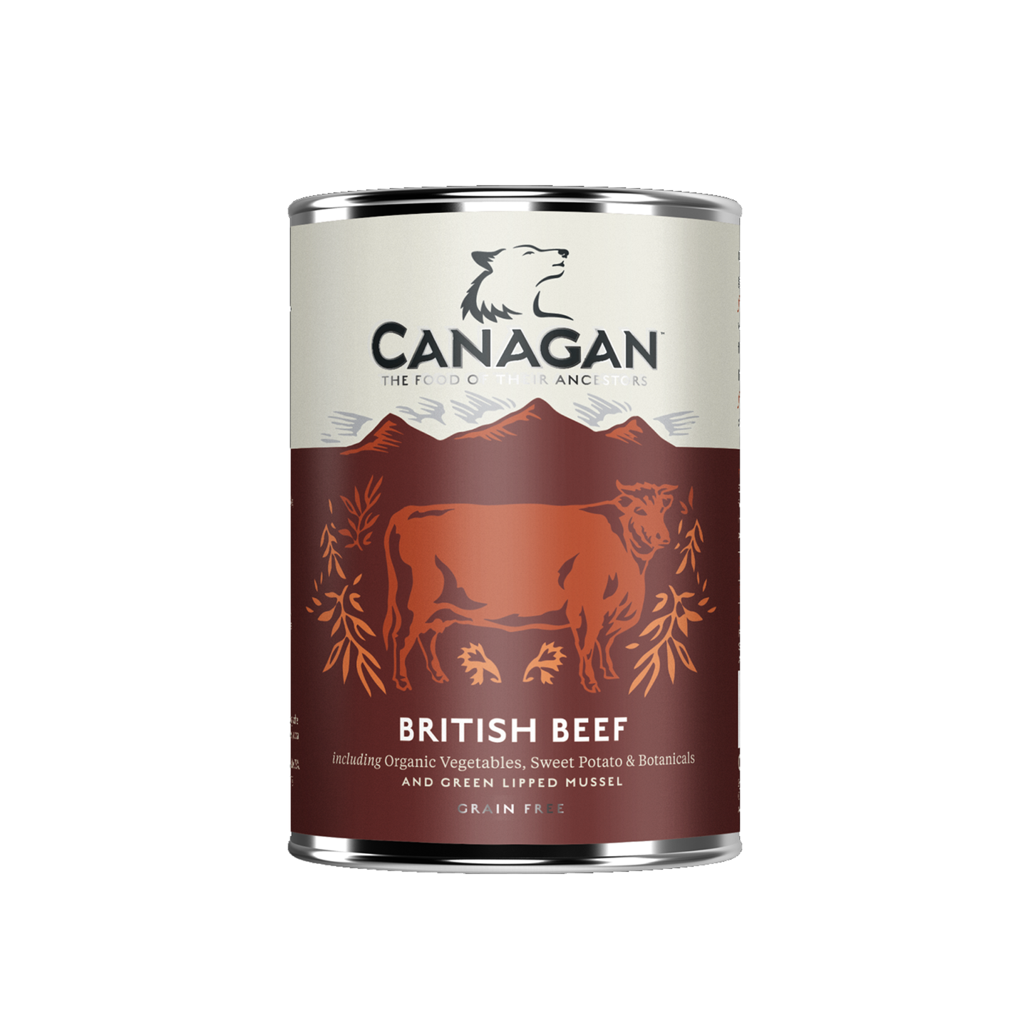 Canagan Beef Stew Food For Dogs 400g