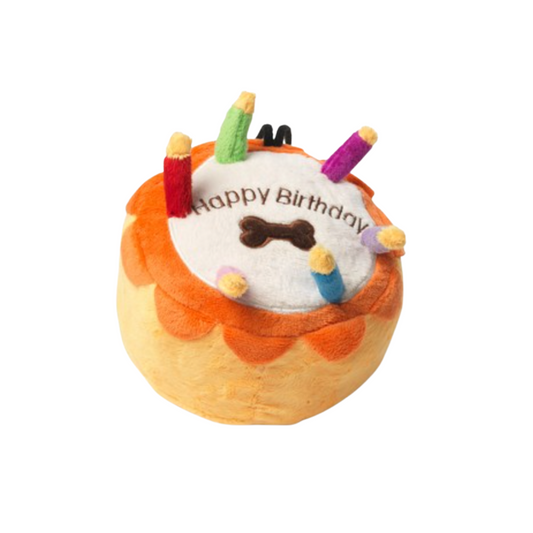 House of Paws Birthday Cake Dog Toy
