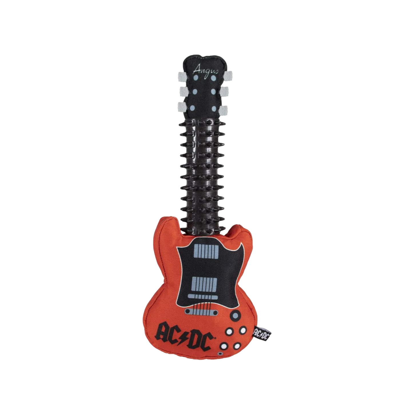 ACDC Guitar Dog Toy