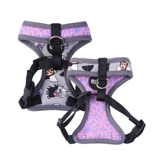 Disney Villains Reversible Dog Harness