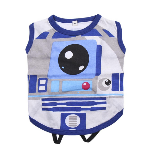 R2-D2 Star Wars Dog T-Shirt