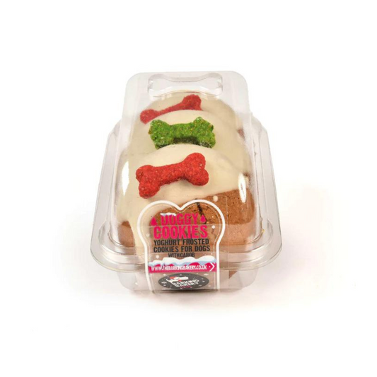 Barking Bakery Yappy Woofmas Christmas Pudding Cookies Pack Of 3
