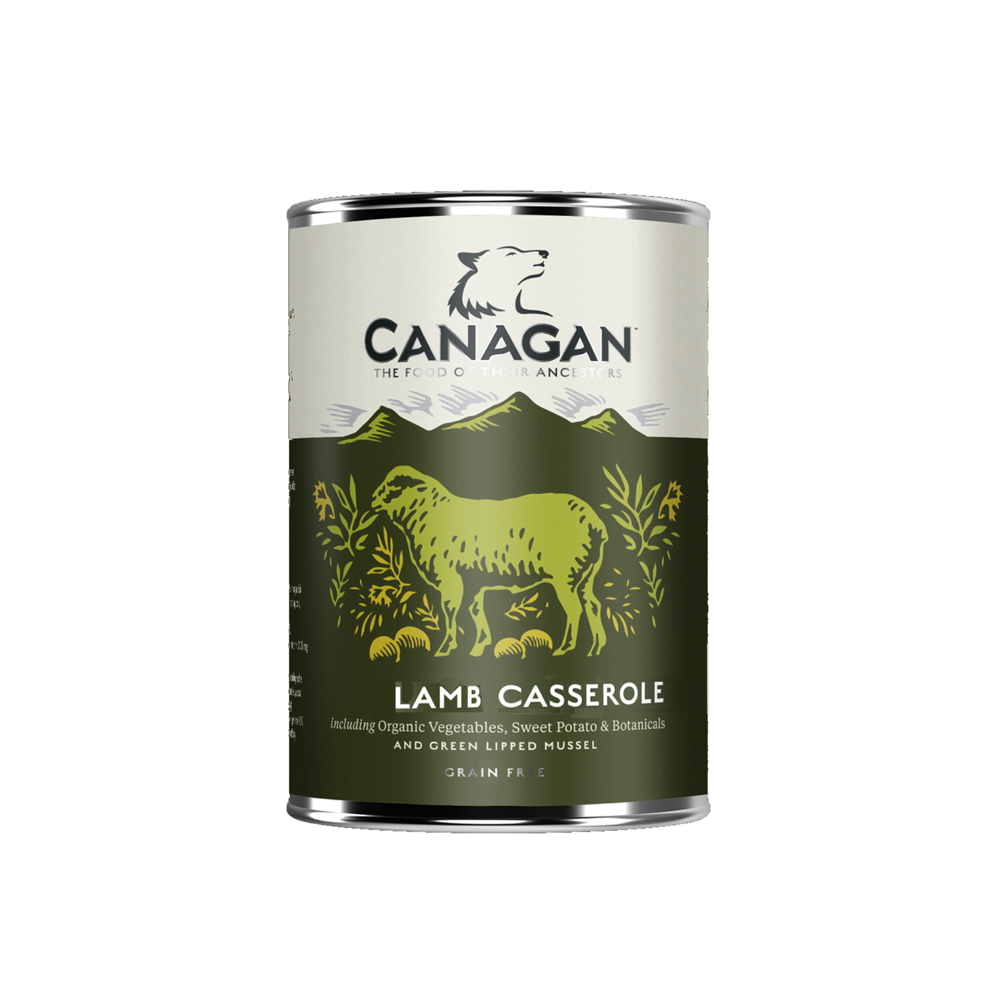 Canagan Lamb Casserole Food For Dogs 400g
