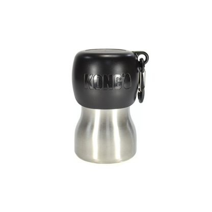 KONG Travel Water Bottle, Stainless Steel