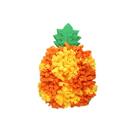 All For Paws Snuffle Puzzle Enrichment Pineapple Mat Toy