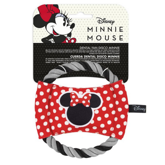 Minnie Mouse Dog Toy