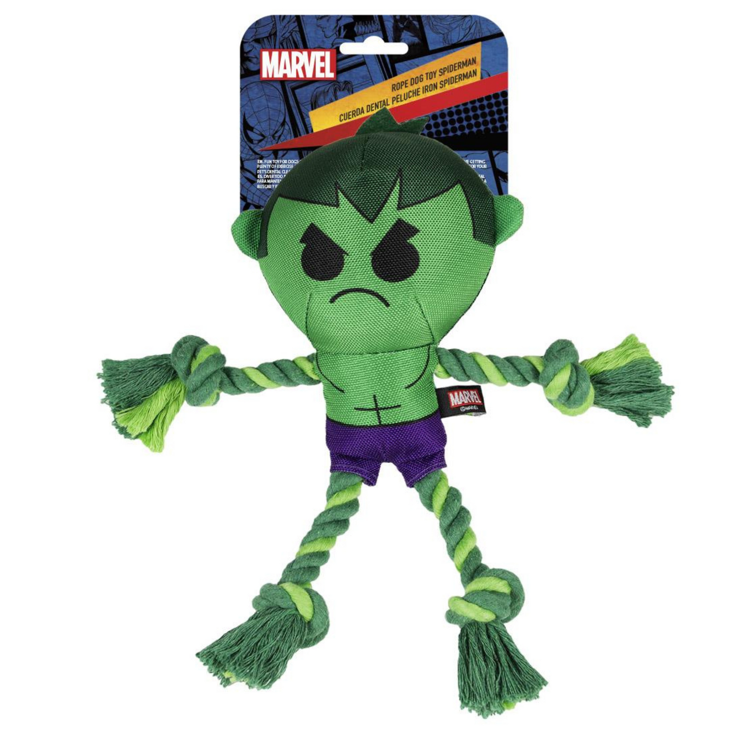 The Hulk Dog Toy