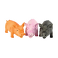 Latex Piglet Honking Dog Toy