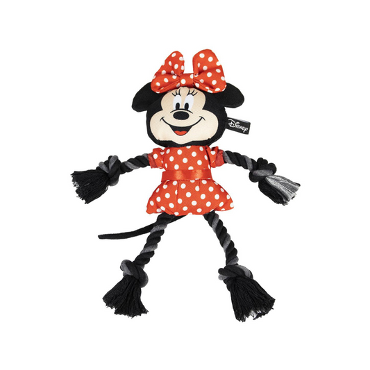 Minnie Mouse Dog Toy