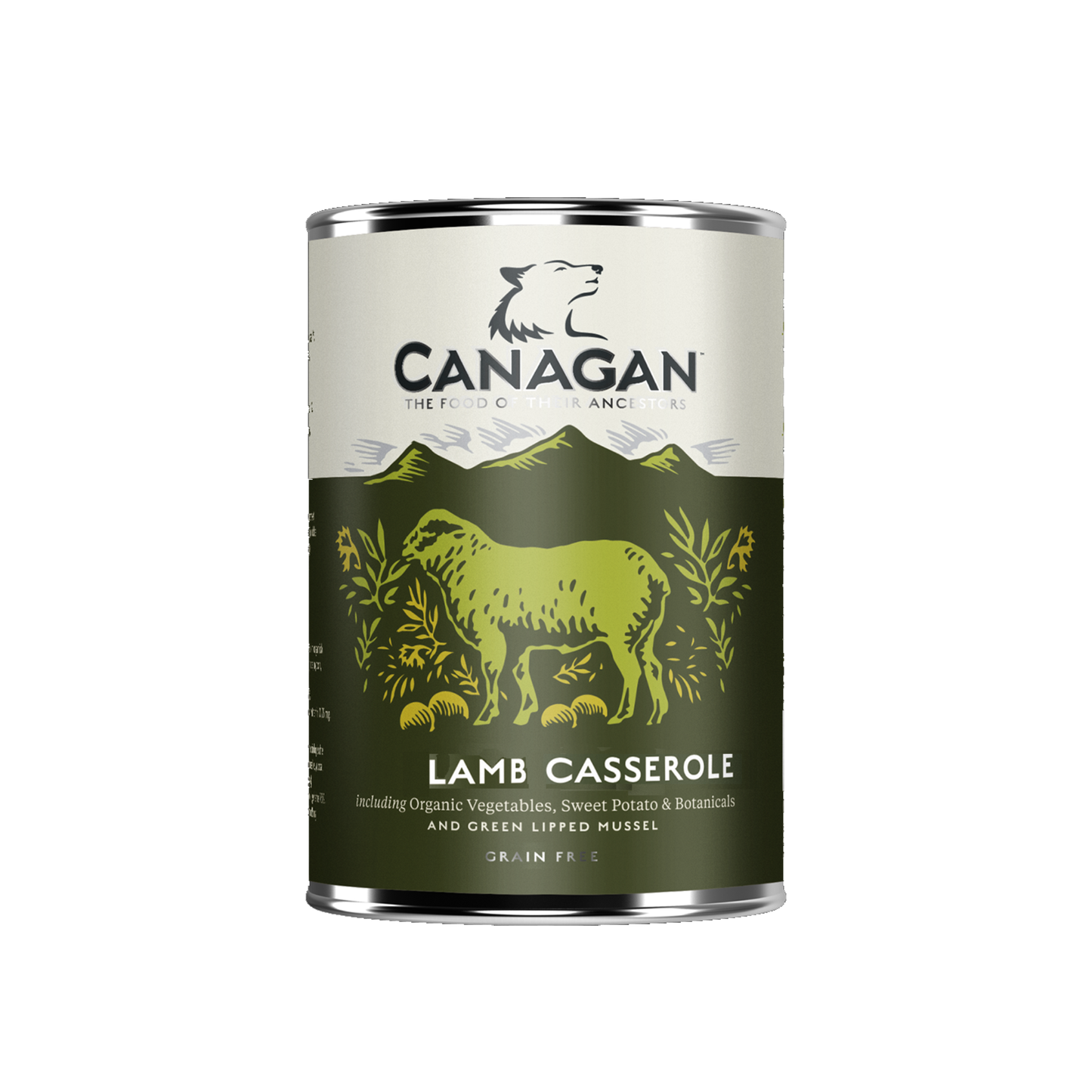 Canagan Lamb Casserole Food For Dogs 400g