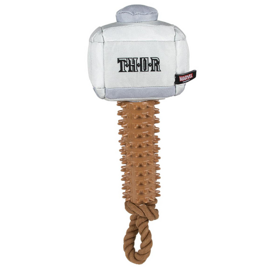Thor's Hammer Dog Toy