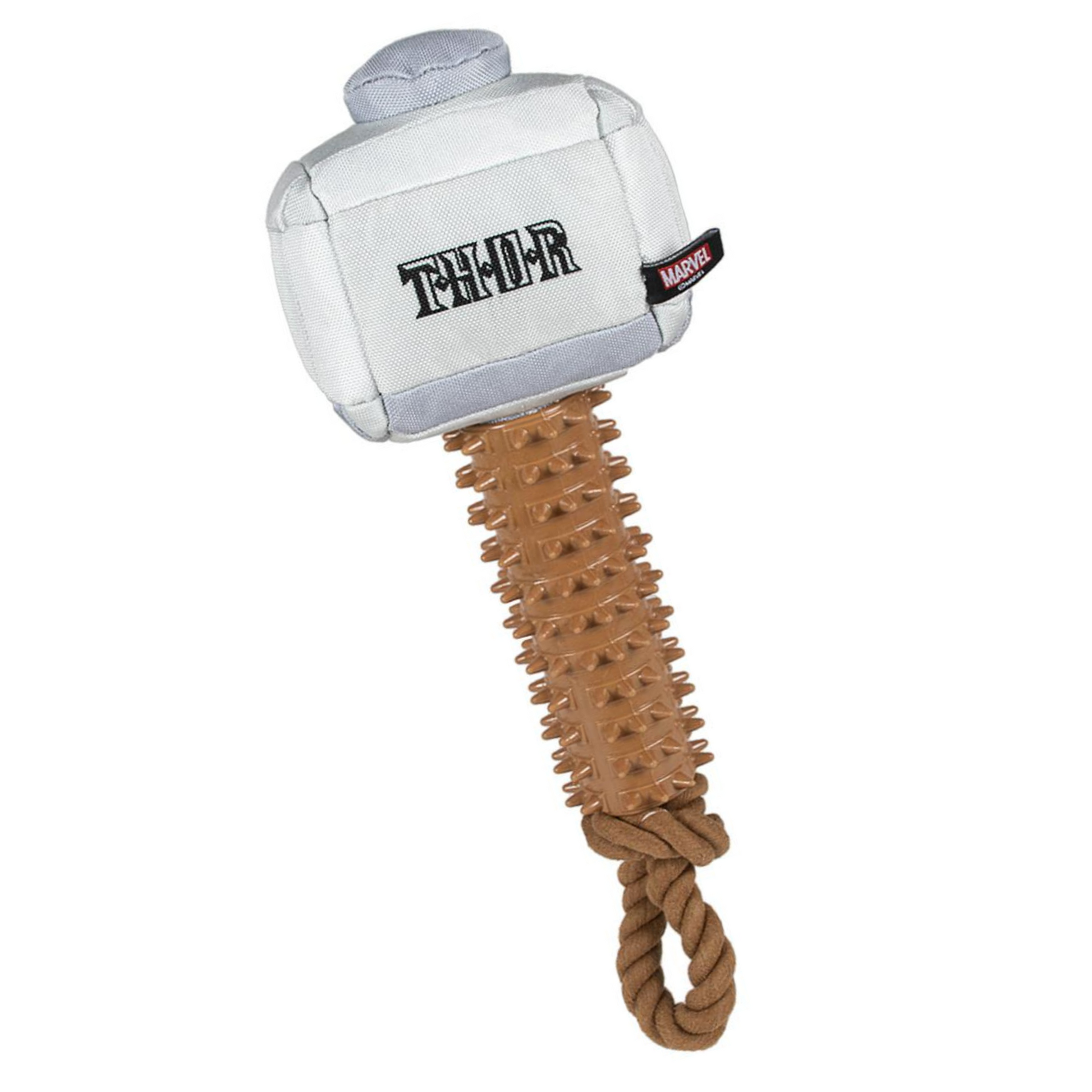Thor hammer top dog chew toy