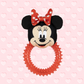 Minnie Mouse Dog Toy