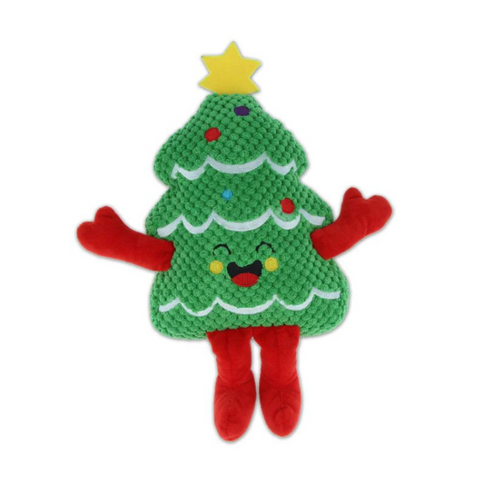 Christmas Tree Dog Toy