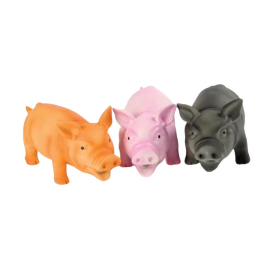 Pig Honking Dog Toys
