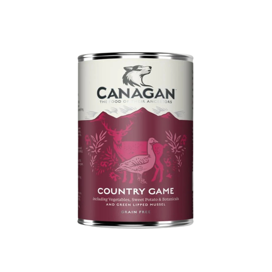 Canagan Country Game Food For Dogs 400g