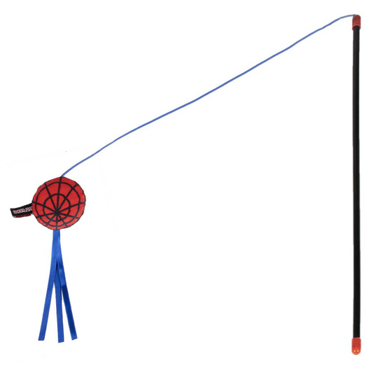 Spider-Man Cat Wand Toy