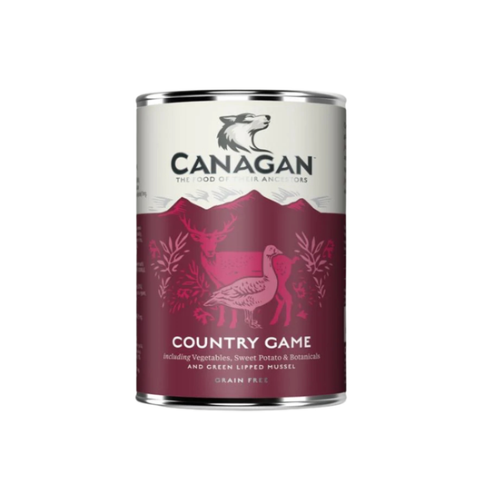 Canagan Country Game Food For Dogs 400g