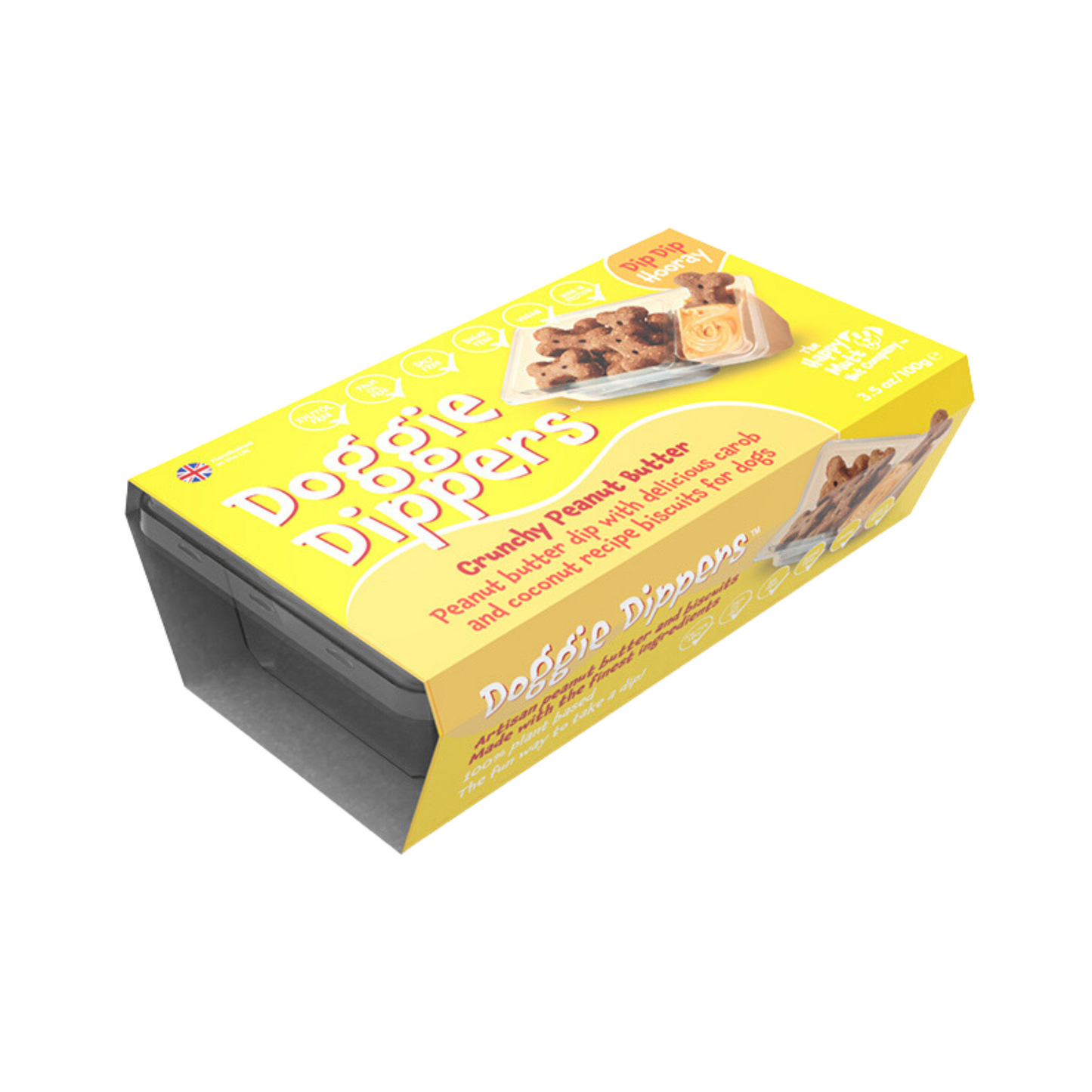 Doggie Dippers Crunchy Peanut Butter 100g