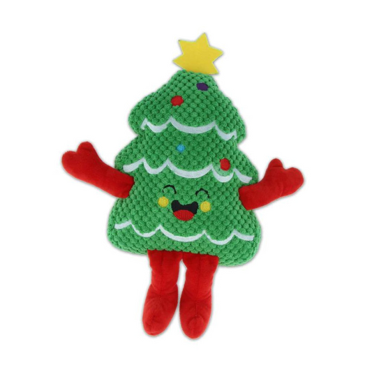 Christmas Tree Dog Toy