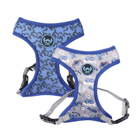 Stitch Reversible Dog Harness