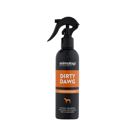 Animology Dirty Dawg No Rinse Shampoo 250ml