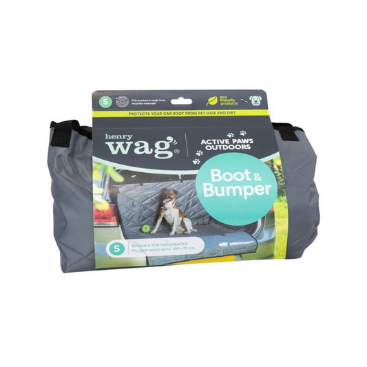 Henry Wag Car Boot & Bumper Protector for Hatchback Vehicles