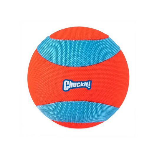 Chuckit Amphibious Mega Ball, Extra Large Floating Dog Ball for Land & Water