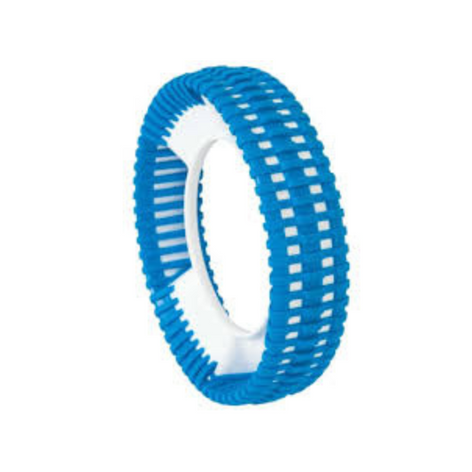 Chuckit! Rugged Wheel, Tough Rubber Dog Toy for Power Chewers