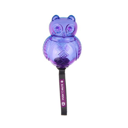 GiGwi Squeaky Owl Made from TPR Safe Rubber