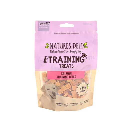 Natures Deli Salmon Training Bites, 100g