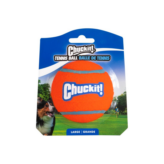 Chuckit Tennis Ball Single Large 7.3cm