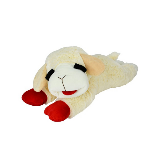 Lamb Chop Cuddly Toy, Soft Plush Dog Toy for Snuggles & Play