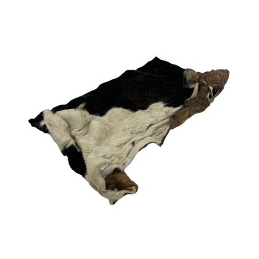 Doodles Deli Air Dried Beef Headskin Plate With Hair, 1kg