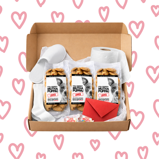 The Love Box, Get Your Dog What They Really LOVE This Valentine's Day... Things They Can DESTROY!