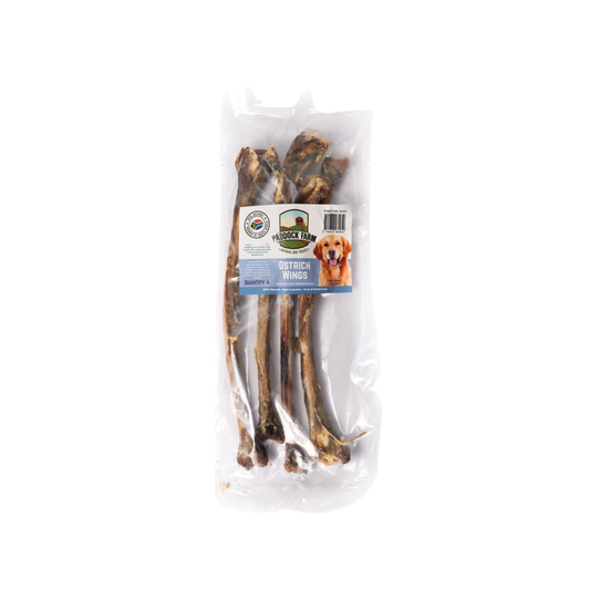 Ostrich Wings Pack of 4